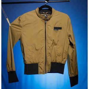 Members Only Vintage NWT Classic Bomber with Contrast Details